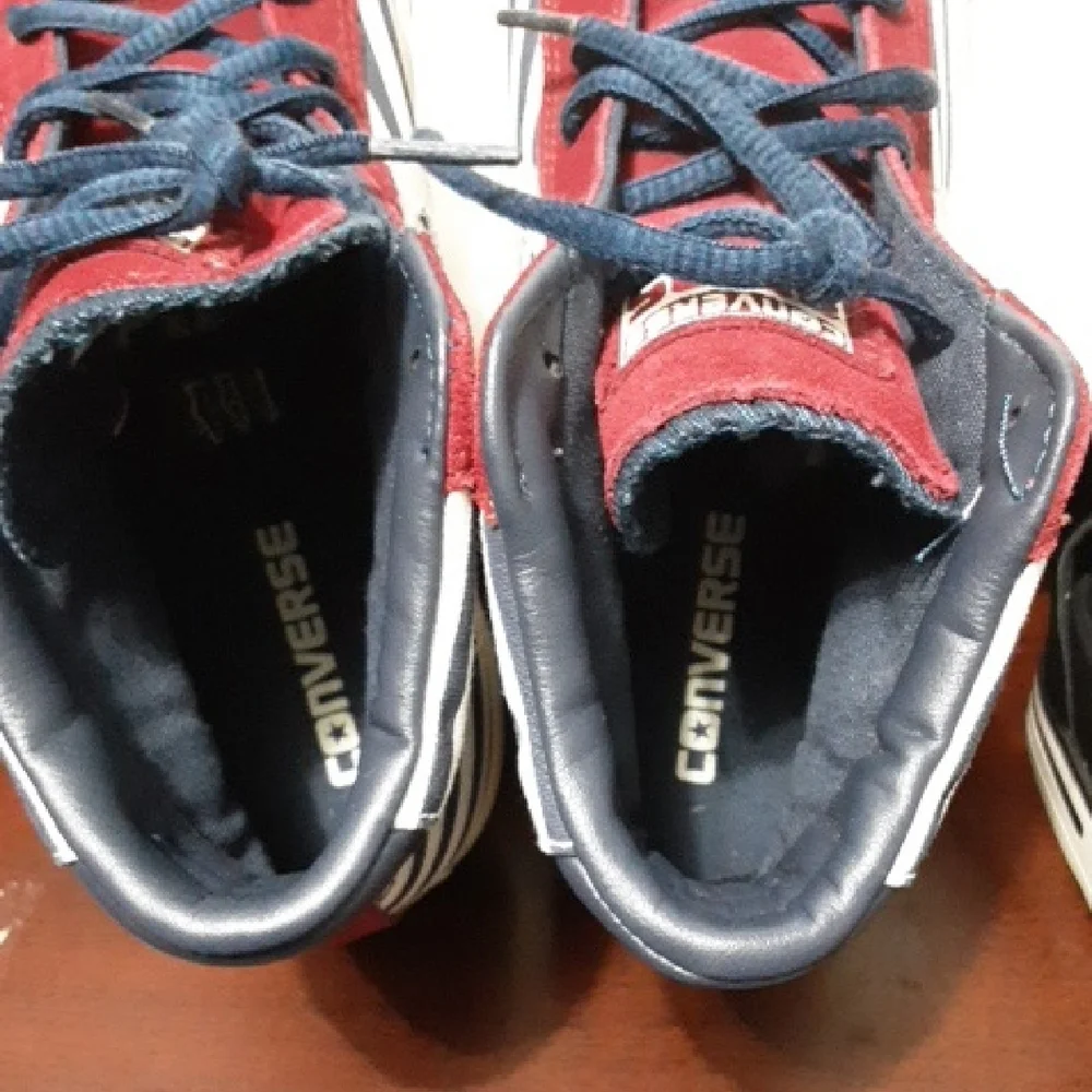 Converse Kids High-Top Sneakers -‎ Red and Blue